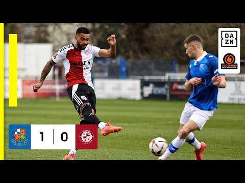 Wealdstone 1-0 Woking (NL 2024/25)