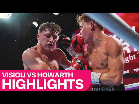 Giorgio Visioli Battles It Out To Win English Title Vs Joe Howarth | Matchroom Boxing