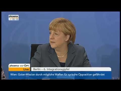 6. Integrationsgipfel - VOR ORT am 28.05.2013