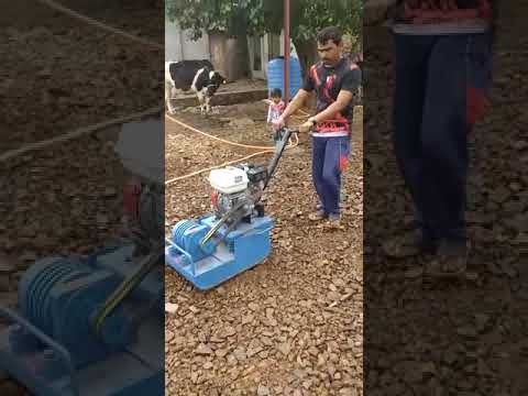 Vibratory PLATE Compactor