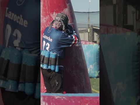 Battling for the win!