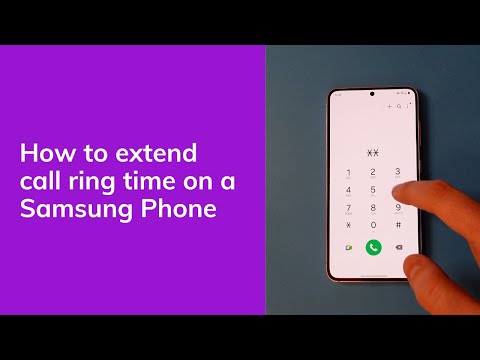 How To Extend Ring Time On a Samsung Phone (Secret Code!)