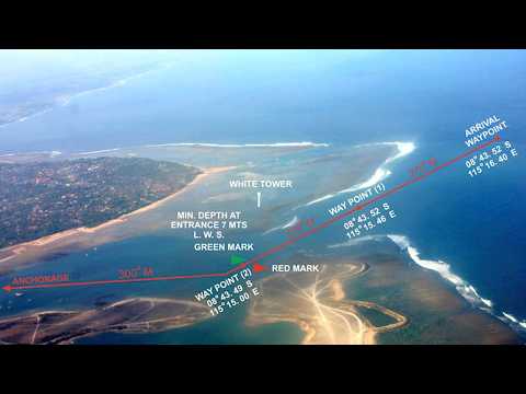 550 NM No Engine: Drifting to Bali Between Breakers - Ep. 266