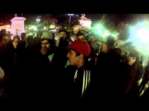 Deka vs Lalo - 1ª Ronda Santa Rosa Rap Freestyle (8ª Fecha 13/06/15)