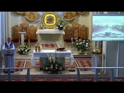 17 VII 2022 r. – XVI Niedziela zwykła rok C – msza św. - godz. 9:00 – Parafia NMPWW w Skawie