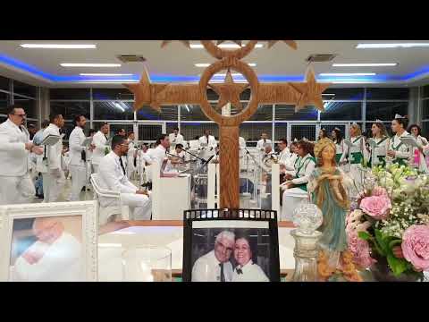 Encostado a Minha Mãe. Mestre Irineu