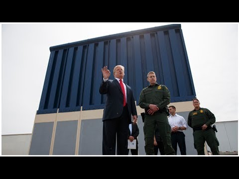 Källor: Trump vill bekosta muren mot Mexiko med pengar från Pentagon