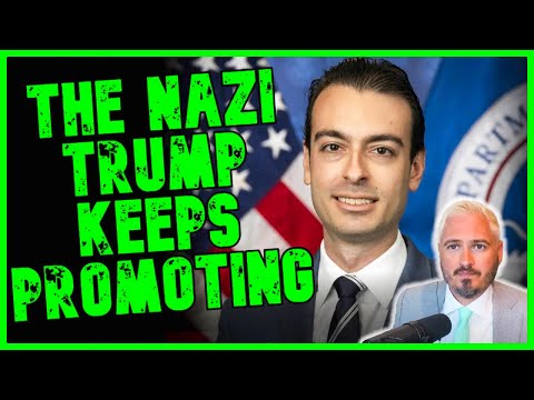 Self Described ’N*ZI’ Promoted By Trump Over & Over | The Kyle Kulinski Show