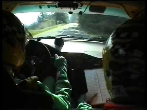 Andrej Jereb / Metod Kurent - Seat Ibiza kit car evo 2 - 35. YU rally 2002