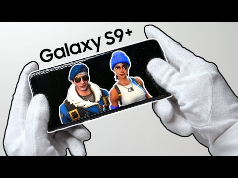 FORTNITE ON ANDROID PHONE! (Samsung Galaxy S9+ Gameplay) Fortnite Battle Royale Solo Victory Video