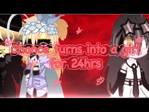 ll Chance turns into a girl for 24hrs ll #forsaken #gacha ll Short & Lazy Vid ll ⚠️ KISSING ⚠️ ll