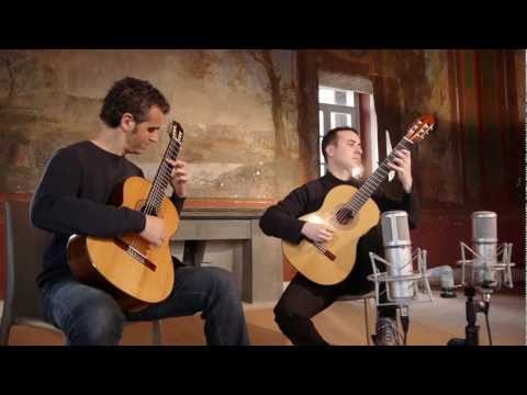 Astor Piazzolla "Tango Suite" for two guitars Duo Pace Poli Cappelli (guitar duo)