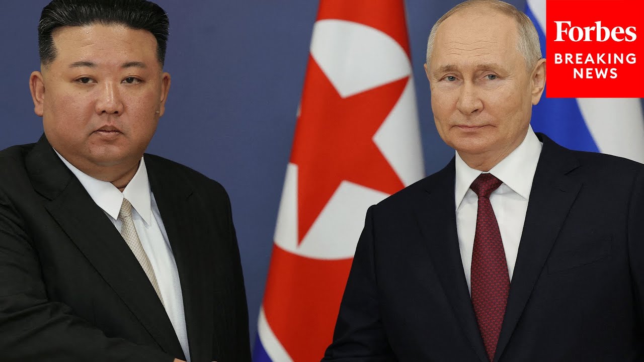 'We Are Increasingly Concerned': State Department Reacts To North Korean Troops Moving Into Russia