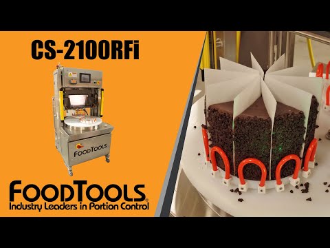 Automatic Round Cake Cutting Machine - CS-2100RFi FoodTools