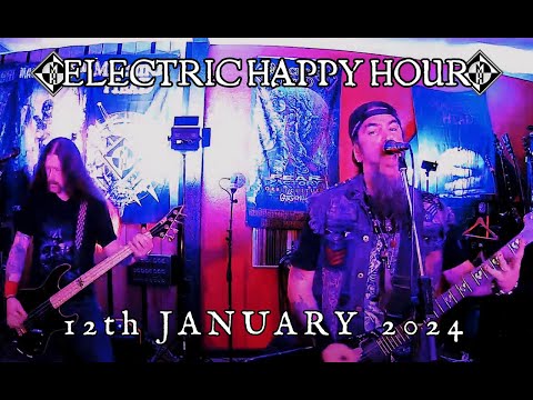 Electric Happy Hour - January  12th, 2024