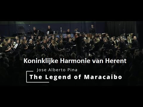 "The Legend of Maracaibo", by Jose Alberto Pina, orchestra: Koninklijke Harmonie van Herent