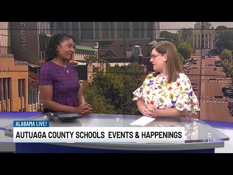 Autauga County Schools events and happenings
