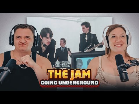 Americans FIRST TIME Hearing The Jam – Going Underground | Music Reaction
