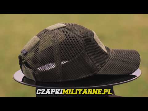 Бейсболка Helikon-Tex® BBC Mesh Cap - Mesh - Black - фото 1 - id-p276599101
