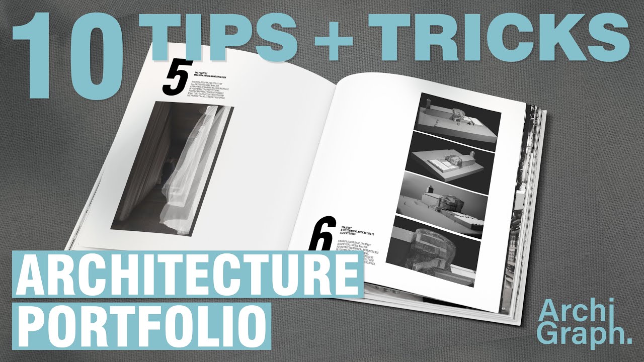 10 Tips to Make the BEST Architecture Portfolio