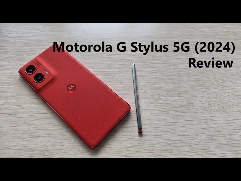 Motorola G Stylus 5G (2024) Review - Worth Taking Seriously?