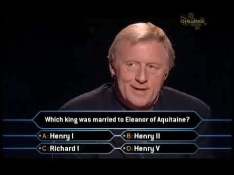 Classic Who Wants to be a millionaire - Judith Keppel wins 1 million