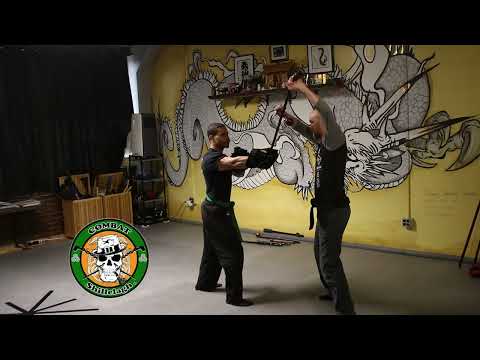 Cudgel Block and Ride up the Shillelagh - Irish Stick Fighting