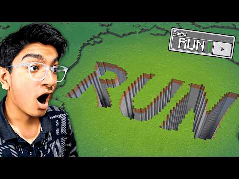 I Found Minecraft's Rarest Secret Seeds...