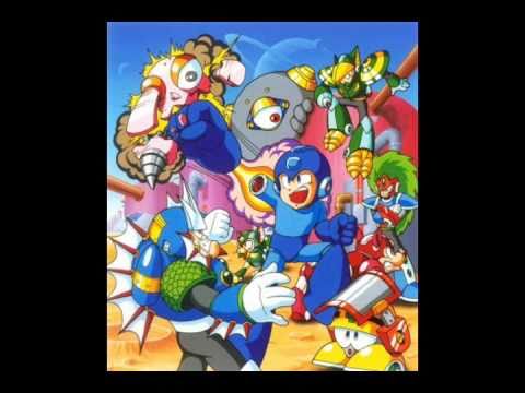Mega Man V GB - Space Stage