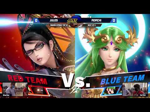 Jules Vs. PHNM Adachi - Squad Strike W Quarters - JRWI 2022