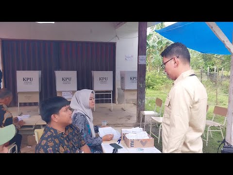 VIDEO: Pemantauan Pemungutan Suara Pilkada Serentak 2024 di Kuansing