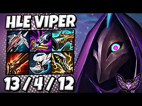 Jhin vs Kalista ADC [ HLE Viper ] Patch 14.19 Ranked Korea Master ✅