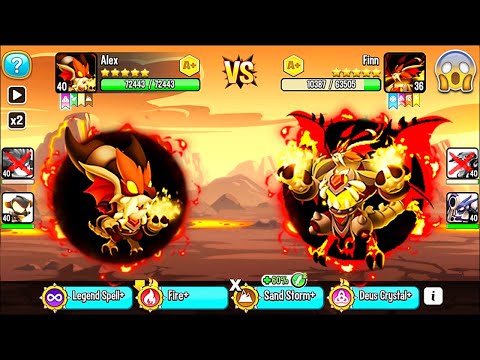 Dragon City: Sinful Vampire Dragon | League Battle 2022 [MAX LEVEL] 😱