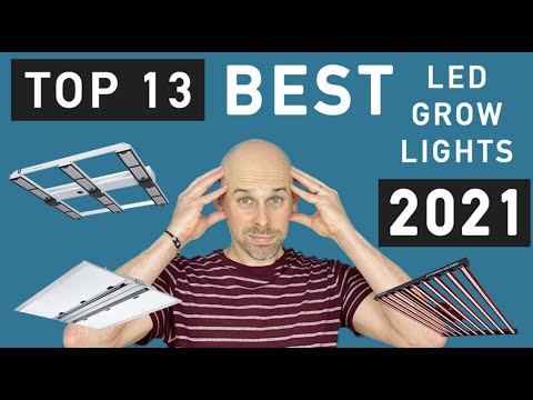 TOP 13 BEST LED Grow Lights 2021