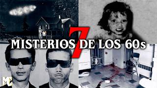7 Misterios SIN RESOLVER de los años 60s │ MundoCreepy