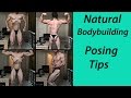 Natural Bodybuilding Posing Tips
