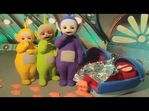 Teletubbies: Who Spilled The Tubby Custard? But It Was Narrated By The French Narrator
