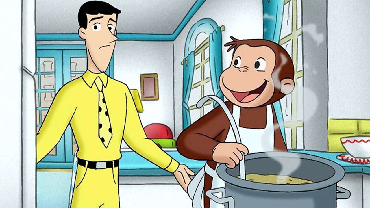 Chef Jorge | Jorge El Curioso | Dibujos Animados en Español