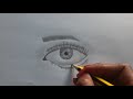 drawing perfect eye  easily for beginners . sida loo sawiro il.