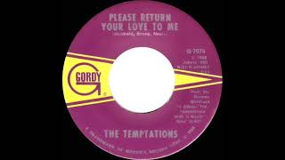 1968 HITS ARCHIVE: Please Return Your Love To Me - Temptations (mono)