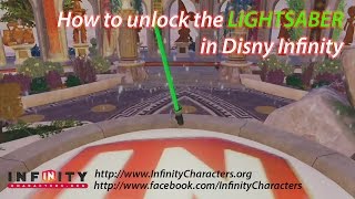 Disney Infinity - How to Unlock the Lightsaber