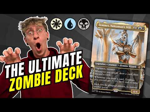 THE ULTIMATE BUDGET ZOMBIE DECK – Temmet, Naktamun’s Will (Only 150€!)
