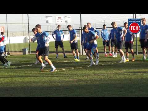 Impressionen vom 6. Tag im Trainingslager