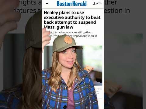 Can You Say Tyranny?!? Gov. To Use Executive Authority To Push Gun Law #2ndamendment #shorts Thumbnail