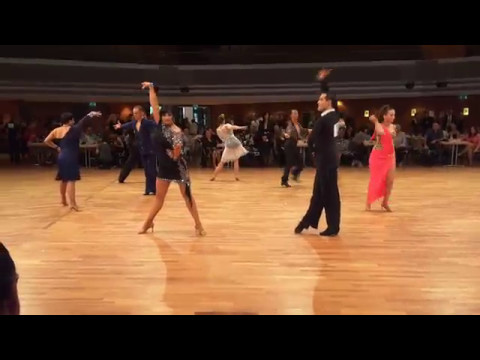 Senioren S2 Latein Deutschland Pokal 2017 - Cha Cha