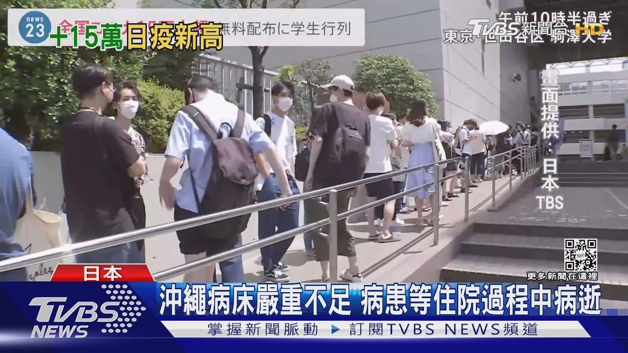 日本BA.5竄燒新增破18萬例 巨人隊58人群染