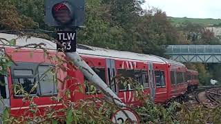 # 387201 X Non GX livery with 387224 on the 14:57 to Ore Via Eastbourne from London Victoria #