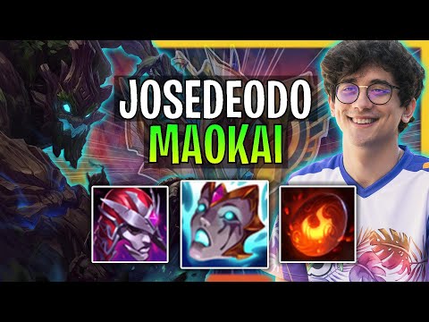 JOSEDEODO IMPARABLE CON MAOKAI! - EST Josedeodo Juega Maokai Jungla vs Wukong! | Season 2023