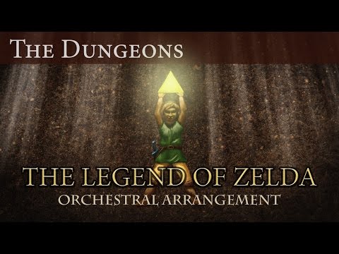 03 - The Dungeons - The Legend of Zelda (NES) Orchestral Arrangement