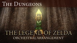03 - The Dungeons - The Legend of Zelda (NES) Orchestral Arrangement